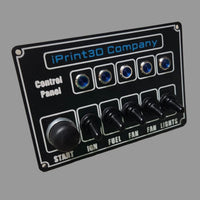 5 Switch Control Panel - Racecar&Derby