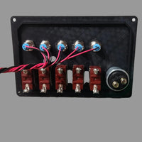 5 Switch Control Panel - Racecar&Derby