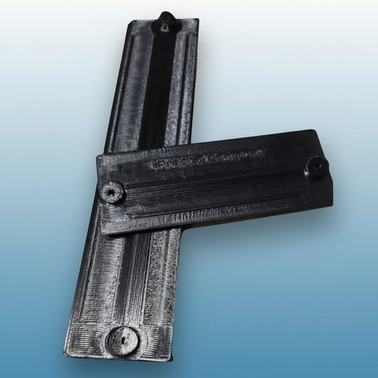 70-74 E-Body Dash Vent Cover Plates