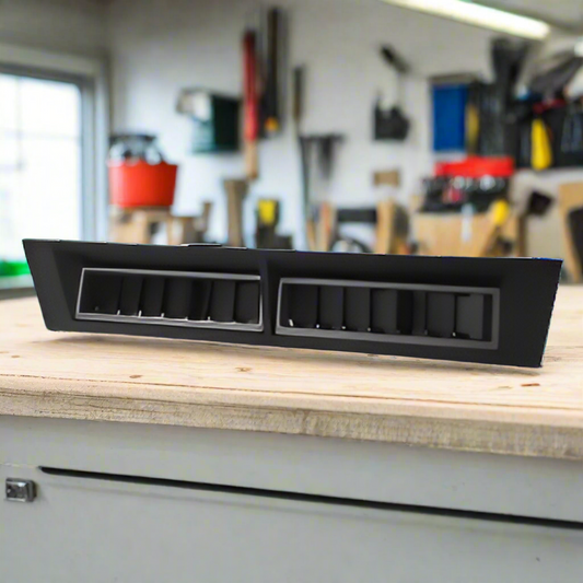 1970-74 E-body Dodge Challenger Plymouth Barracuda Dash A/C Vent Combo