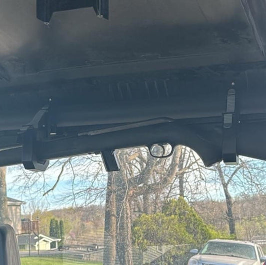 UTV/SXS Roll Cage Gun Rack: Secure Your Gear in Style!