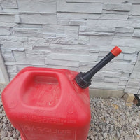 Gas Spout and Cap Combo