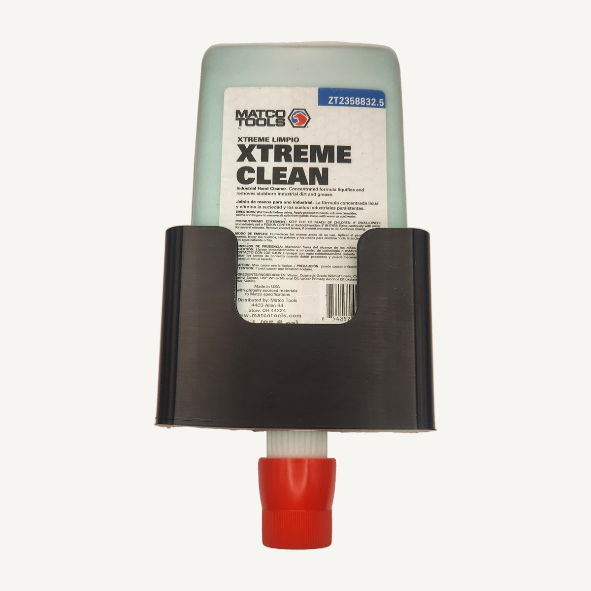 85oz Soap Holder - Fits Matco Xtreme Clean