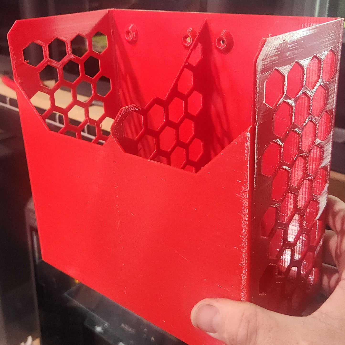 Snack Holder for Tool Truck