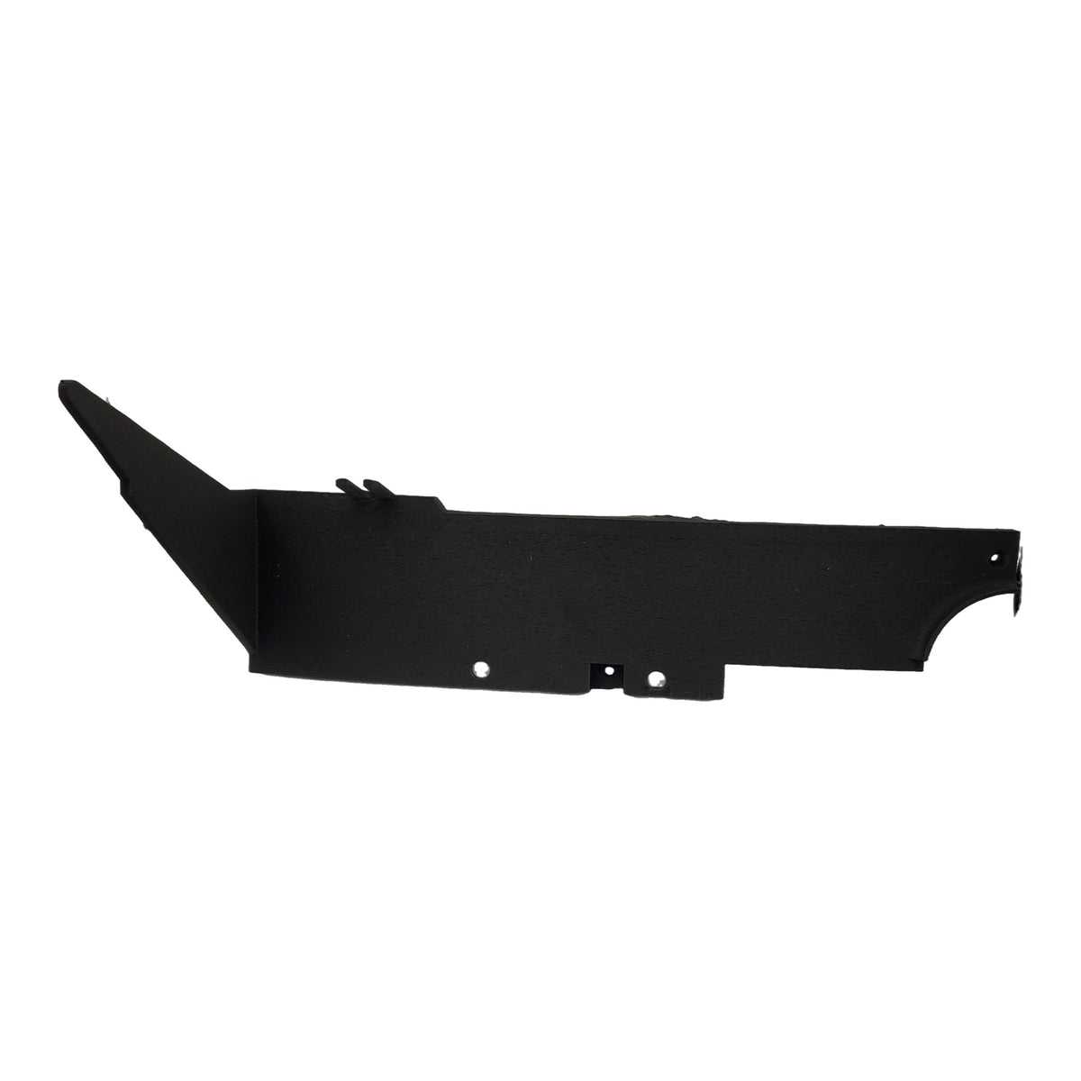 1970-74 E-Body Mopar Driver's A/C Panel Blank (Non-A/C, Non-Heat)
