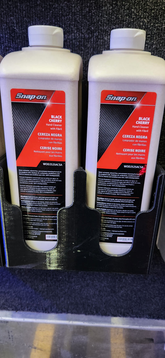 Dual 84oz Soap Holder - Fits Snap-On Soap