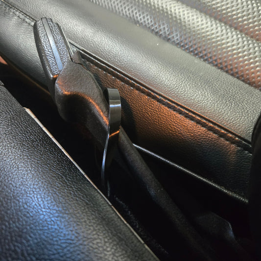 E-body Seat Buckle Strap Pair