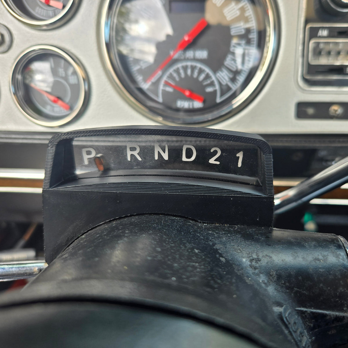77-80 Dodge Truck Shift Indicator - Tilt Column - D & W