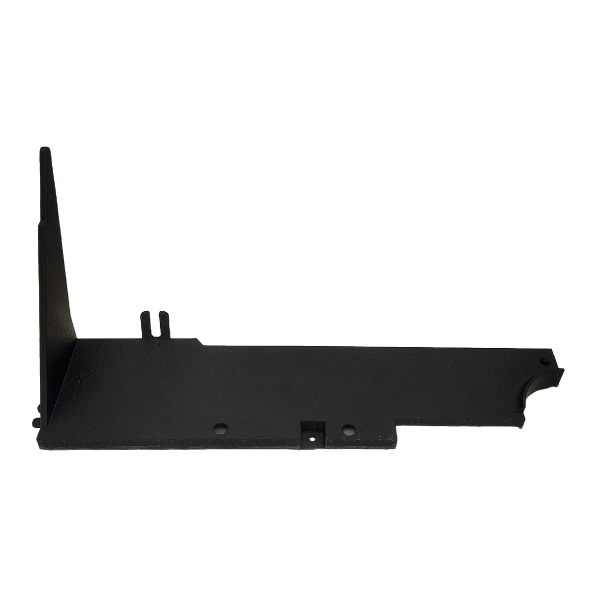 1970-74 E-Body Mopar Driver's A/C Panel Blank (Non-A/C, Non-Heat)