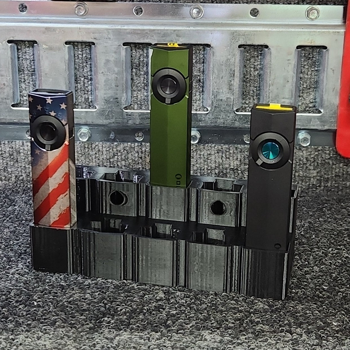 Flash Light Display - Holds 10 - Fits Olight & Coast